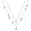 Discount Collana Donna A Due Fili Gioielli  Brosway Donna Chant | BAH03 Donna Gioielli Moda Donna