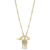 Online Collana Donna Acchiappasogni Gioielli Chakra | BHKN056 Donna Gioielli Moda Donna