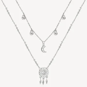Best Collana Donna Acchiappasogni Gioielli Chakra | BHKN066 Donna Gioielli Moda Donna