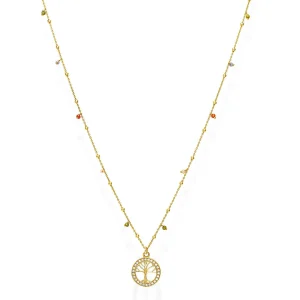 Sale Collana Donna Albero Della Vita Gioielli | CLALGM1 Donna Gioielli Moda Donna
