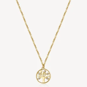 Best Collana Donna Albero Della Vita Gioielli Chakra | BHKN094 Donna Gioielli Moda Donna