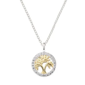 Sale Collana Donna Albero Della Vita Gioielli | CLALBGZ3 Donna Gioielli Moda Donna