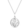 Hot Collana Donna Chiama Angeli Con Mezzelune | SFA163 Donna Gioielli Moda Donna