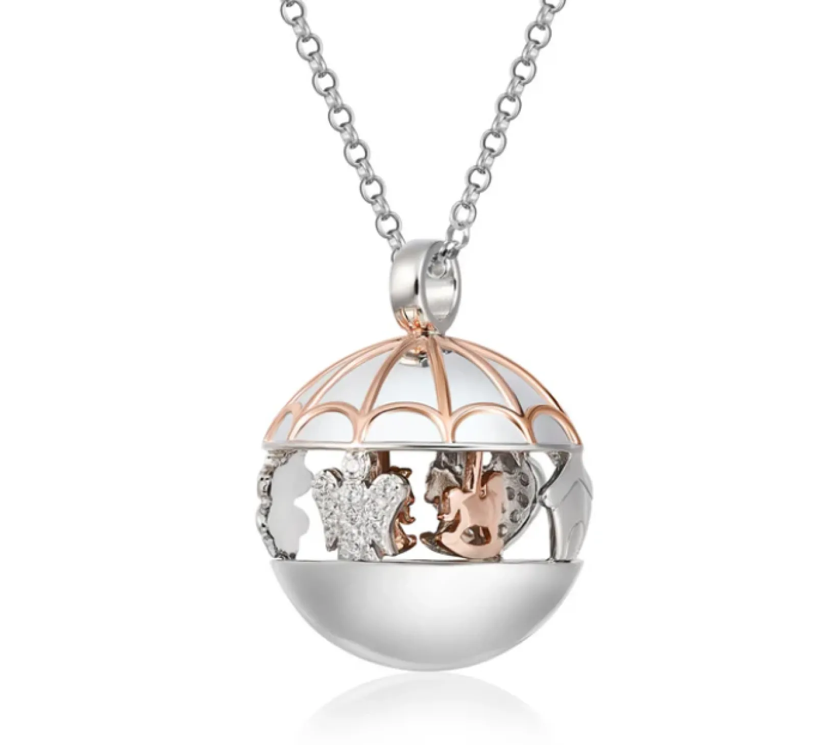 collana_donna_chiama_ange_0-11.webp Sale Collana Donna Chiama Angeli Carousel | SFA159 Donna Gioielli Moda Donna