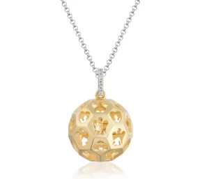 Sale Collana Donna Chiama Angeli Geometrico | SFA162 Donna Gioielli Moda Donna
