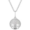 Outlet Collana Donna Chiama Angeli In Argento | SFA91 Donna Gioielli Moda Donna
