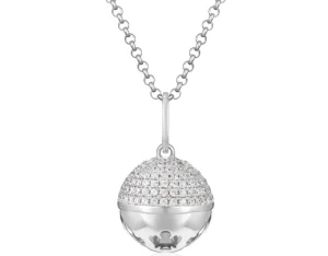 Outlet Collana Donna Chiama Angeli In Argento | SFA91 Donna Gioielli Moda Donna