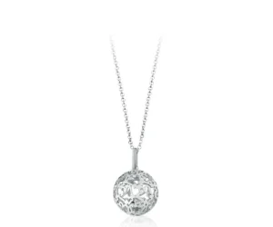 New Collana Donna Chiama Angeli In Argento | SFA138 Donna Gioielli Moda Donna