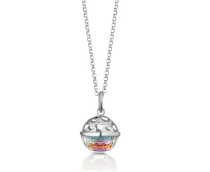 Hot Collana Donna Chiama Angeli In Argento E Swarovski | SFA200A Donna Gioielli Moda Donna