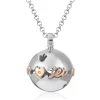 New Collana Donna Chiama Angeli Con Diamante "Sei nel mio cuore" |  SFA155 Donna Gioielli Moda Donna
