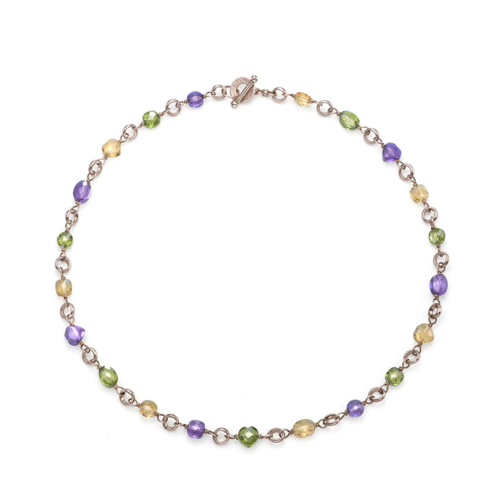 collana_donna_claudine_qu_0.webp Sale Collana Donna Claudine Quarzi E Argento Rosa Mariacristinasterling | G4840R Donna Gioielli Moda Donna