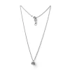 New Collana Donna Collezione Rose In Argento 45 cm Mariacristinasterling | G4712 Donna Gioielli Moda Donna