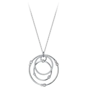 Hot Collana Donna Con Cerchi Gioielli Sun | BUN01 Donna Gioielli Moda Donna