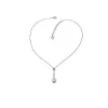 Discount Collana Donna Con Ciondolo A Cuore Con Zirconi Gioielli | USN81004 Donna Gioielli Moda Donna