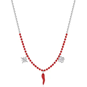Hot Collana Donna Con Cornetto Gioielli Chant | BAH59 Donna Gioielli Moda Donna