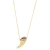 Discount Collana Donna Con Cornetto Gioielli Fortuna | BF002 Donna Gioielli Moda Donna