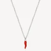 Discount Collana Donna Con Cornetto Portafortuna Gioielli Chakra | BHKN089 Donna Gioielli Moda Donna