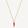 Best Collana Donna Con Cornetto Portafortuna Gioielli Chakra | BHKN090 Donna Gioielli Moda Donna