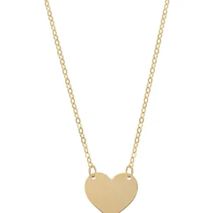 Sale Collana Donna Con Cuore Gioielli |  AU9CLCUG3 Donna Gioielli Moda Donna