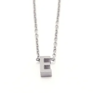 Online Collana Donna Con Iniziale "E" Gioielli | COA132PLE Donna Gioielli Moda Donna