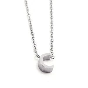 Best Collana Donna Con Iniziale "C" Gioielli | COA132PLC Donna Gioielli Moda Donna