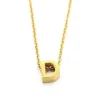 New Collana Donna Con Iniziale "D" Gioielli | COA132DD Donna Gioielli Moda Donna
