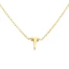 Online Collana Donna Con Iniziale "T" Gioielli | COA132DT Donna Gioielli Moda Donna