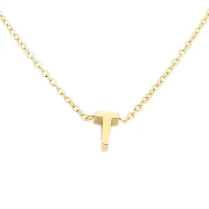 Online Collana Donna Con Iniziale "T" Gioielli | COA132DT Donna Gioielli Moda Donna