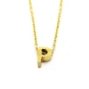 Hot Collana Donna Con Iniziale "P" Gioielli | COA132DP Donna Gioielli Moda Donna