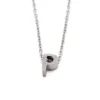 Sale Collana Donna Con Iniziale "P" Gioielli | COA132PLP Donna Gioielli Moda Donna
