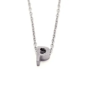 Sale Collana Donna Con Iniziale "P" Gioielli | COA132PLP Donna Gioielli Moda Donna