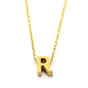 Fashion Collana Donna Con Iniziale "R" Gioielli | COA132DR Donna Gioielli Moda Donna