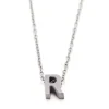 Outlet Collana Donna Con Iniziale "R" Gioielli | COA132PLR Donna Gioielli Moda Donna