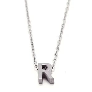 Outlet Collana Donna Con Iniziale "R" Gioielli | COA132PLR Donna Gioielli Moda Donna