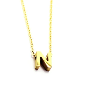 New Collana Donna Con Iniziale "N" Gioielli | COA132DN Donna Gioielli Moda Donna