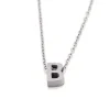 Sale Collana Donna Con Iniziale "B" Gioielli | COA132PLB Donna Gioielli Moda Donna