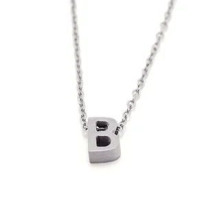 Sale Collana Donna Con Iniziale "B" Gioielli | COA132PLB Donna Gioielli Moda Donna