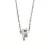 New Collana Donna Con Iniziale "F" Gioielli | COA132PLF Donna Gioielli Moda Donna
