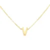 Outlet Collana Donna Con Iniziale "V" Gioielli | COA132DV Donna Gioielli Moda Donna