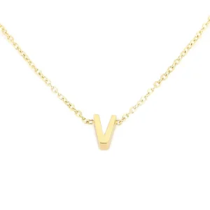 Outlet Collana Donna Con Iniziale "V" Gioielli | COA132DV Donna Gioielli Moda Donna