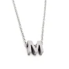 Discount Collana Donna Con Iniziale "M" Gioielli | COA132PLM Donna Gioielli Moda Donna