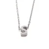 New Collana Donna Con Iniziale "S" Gioielli | COA132PLS Donna Gioielli Moda Donna