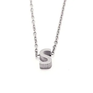 New Collana Donna Con Iniziale "S" Gioielli | COA132PLS Donna Gioielli Moda Donna