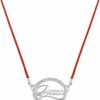 Fashion Collana Donna Con Logo Gioielli | UBN12104 Donna Gioielli Moda Donna