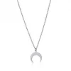 Outlet Collana Donna Con Luna Gioielli | BCO117PL Donna Gioielli Moda Donna
