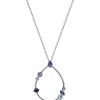 Fashion Collana Donna Con Pendente Ovale Gioielli Affinity | BFF87 Donna Gioielli Moda Donna