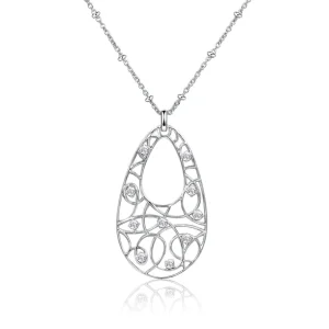 Hot Collana Donna Con Pendente Gioielli Attitude | BTU01 Donna Gioielli Moda Donna