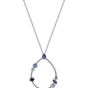 Fashion Collana Donna Con Pendente Ovale Gioielli Affinity | BFF87 Donna Gioielli Moda Donna