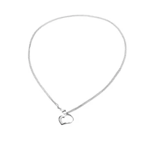 New Collana Donna Con Pendente Cuore Gioielli | USN81010 Donna Gioielli Moda Donna