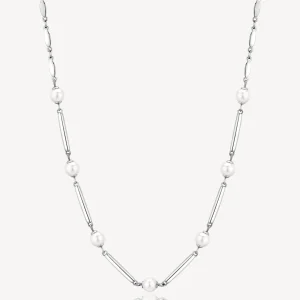 Hot Collana Donna Con Perle Gioielli Affinity | BFF160 Donna Gioielli Moda Donna